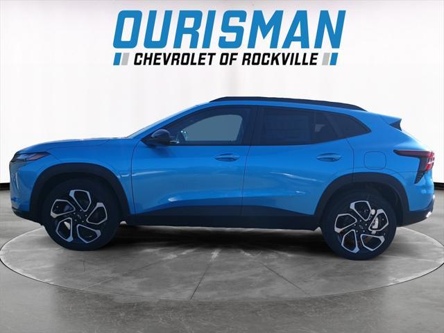 new 2025 Chevrolet Trax car, priced at $25,320