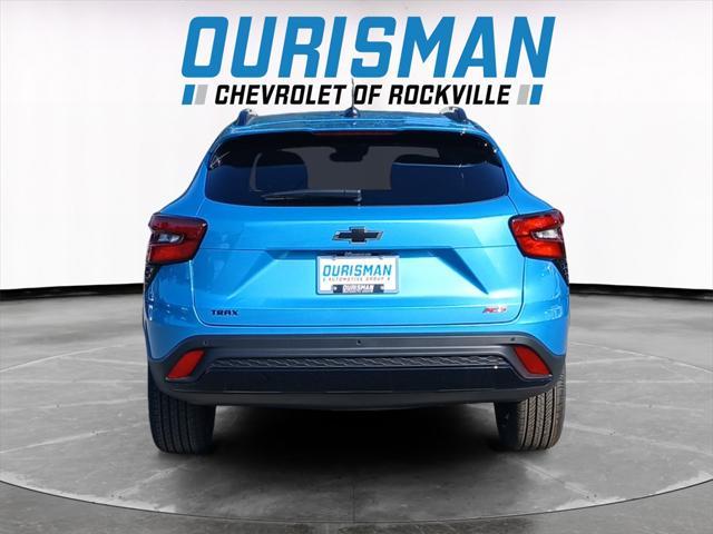 new 2025 Chevrolet Trax car, priced at $25,320