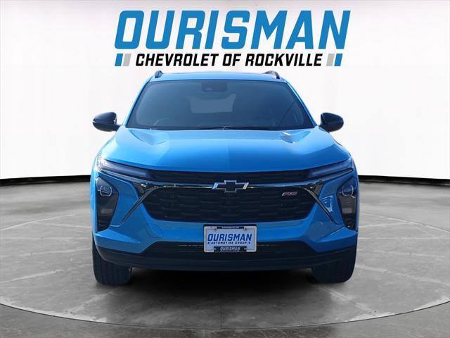 new 2025 Chevrolet Trax car, priced at $25,320
