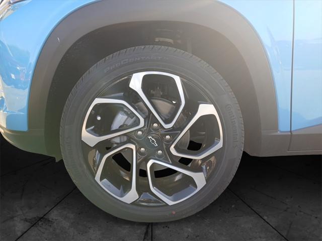new 2025 Chevrolet Trax car, priced at $25,320