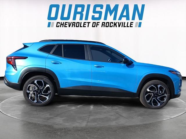 new 2025 Chevrolet Trax car, priced at $25,320