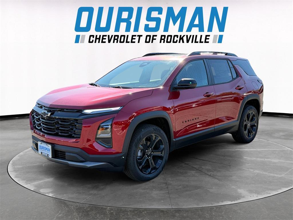 new 2026 Chevrolet Equinox car, priced at $29,295
