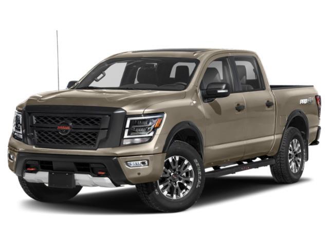 used 2020 Nissan Titan car, priced at $36,200