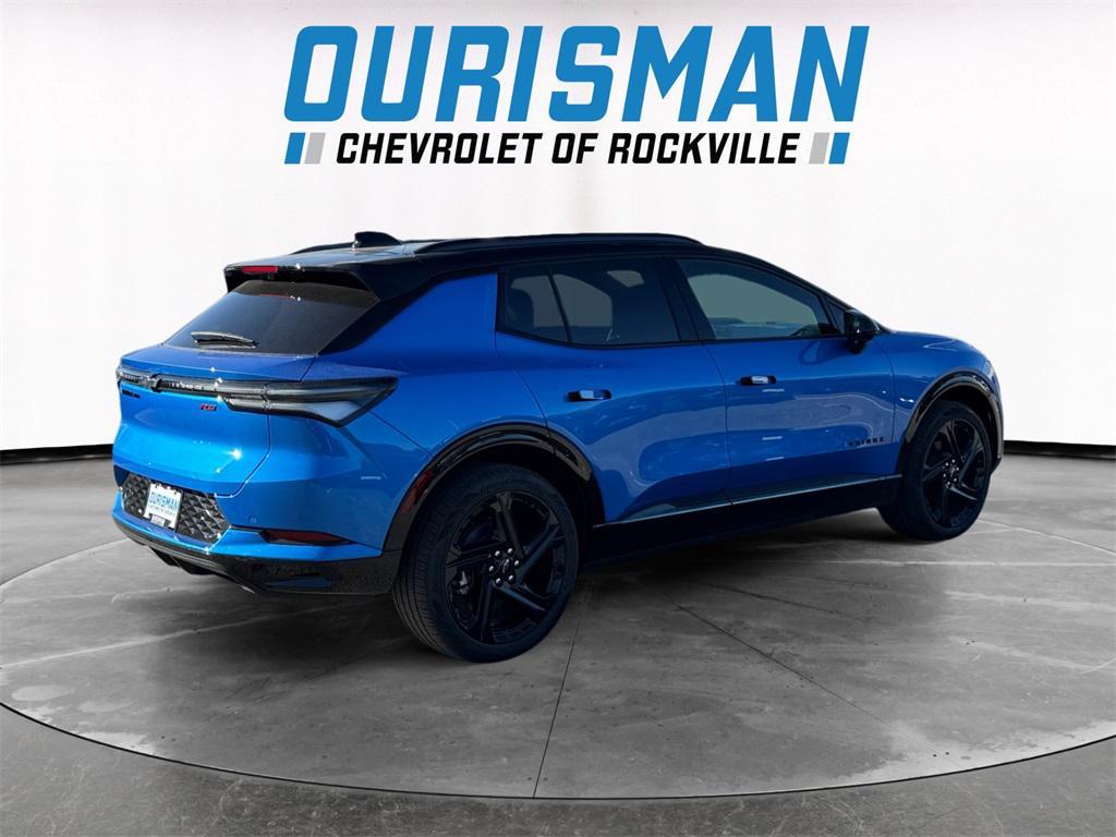 new 2026 Chevrolet Equinox EV car, priced at $43,890