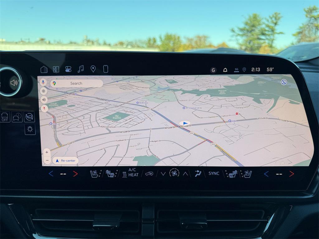 new 2026 Chevrolet Equinox EV car, priced at $43,890