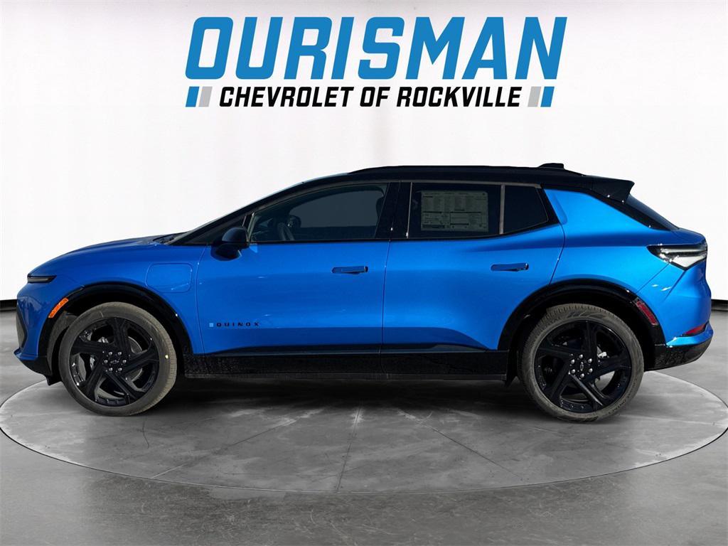 new 2026 Chevrolet Equinox EV car, priced at $43,890