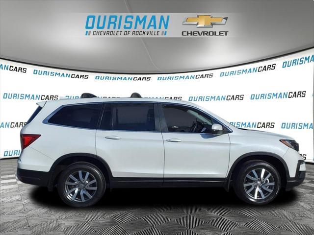 used 2021 Honda Pilot car, priced at $24,800