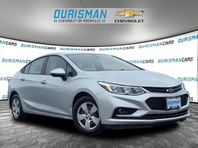 used 2018 Chevrolet Cruze car, priced at $11,500