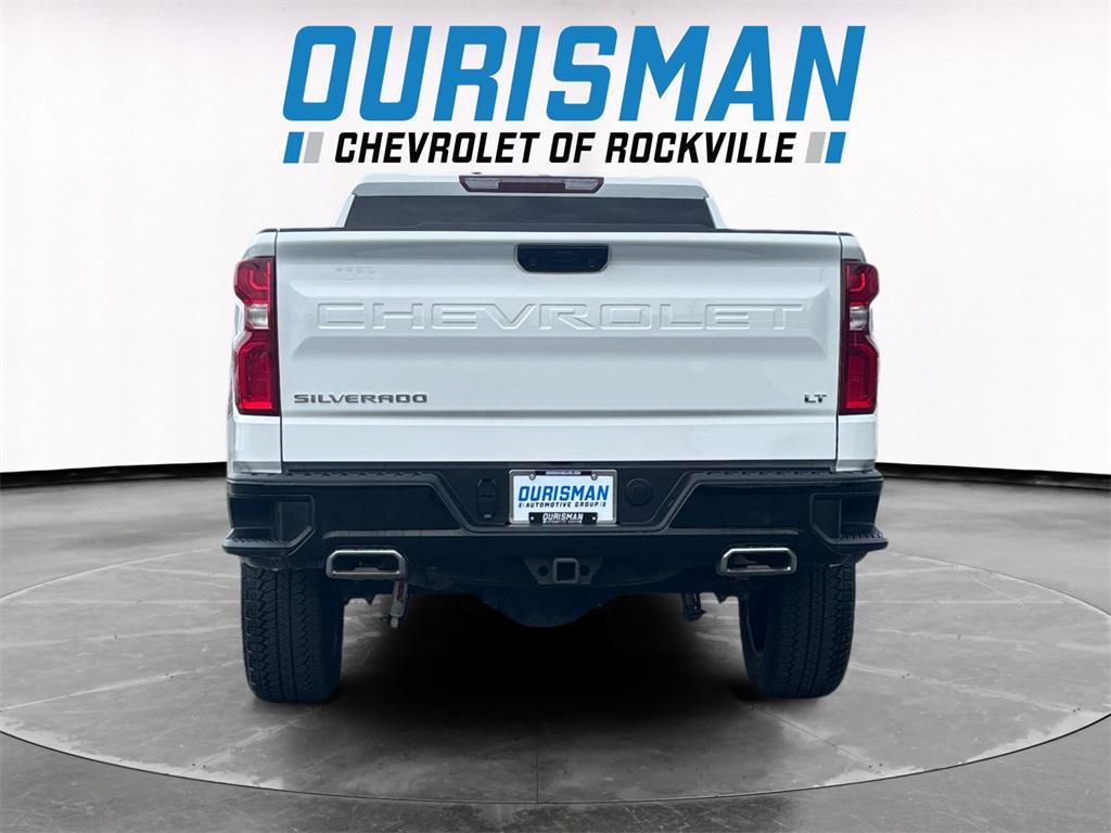 used 2024 Chevrolet Silverado 1500 car, priced at $48,500