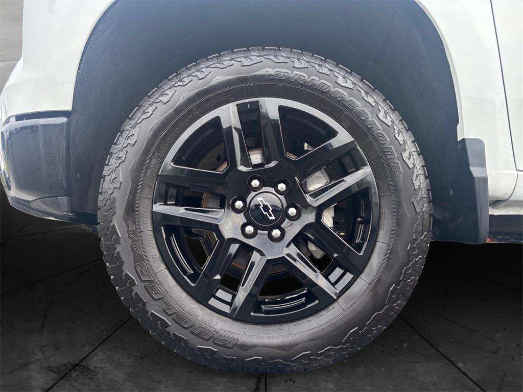 used 2024 Chevrolet Silverado 1500 car, priced at $48,500