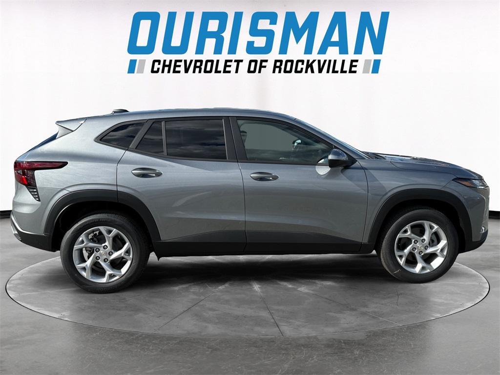 new 2026 Chevrolet Trax car, priced at $23,895
