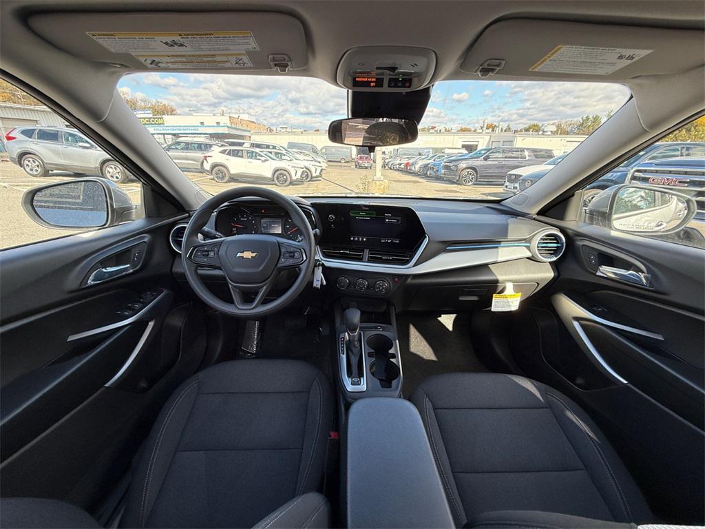 new 2026 Chevrolet Trax car, priced at $23,895