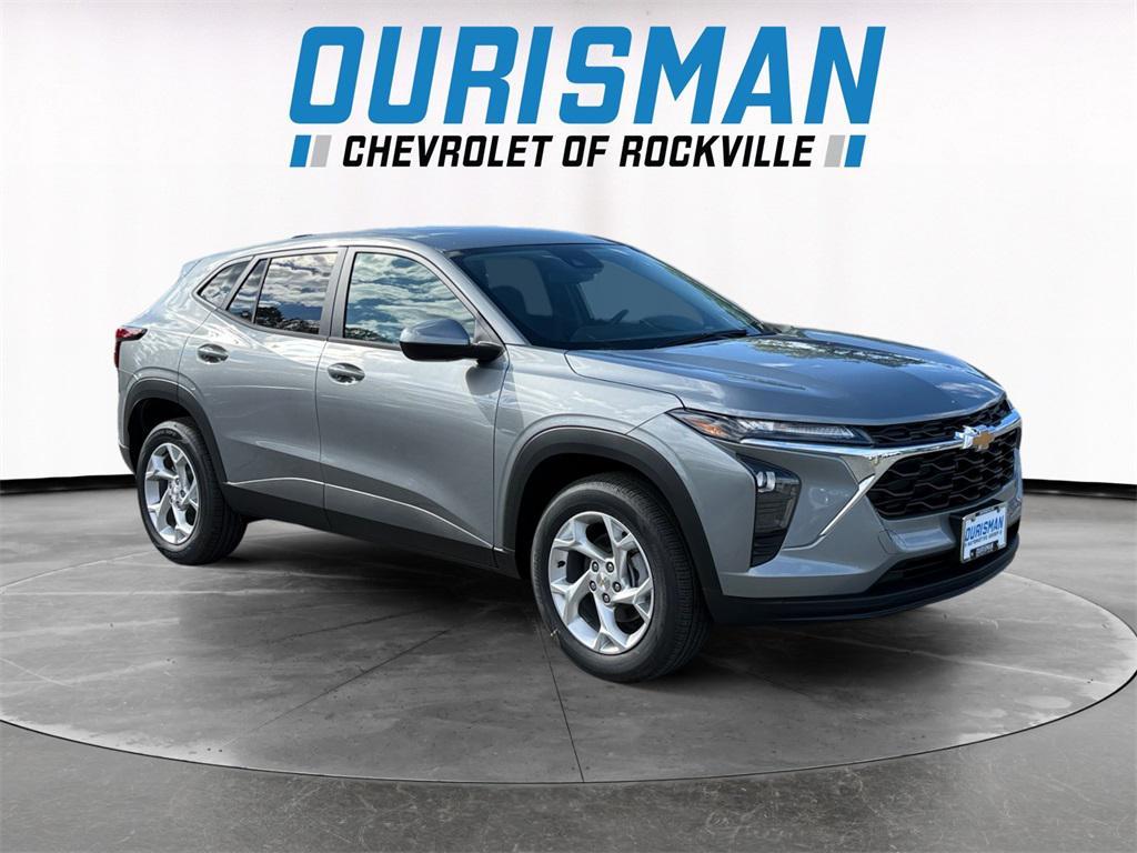 new 2026 Chevrolet Trax car, priced at $23,895