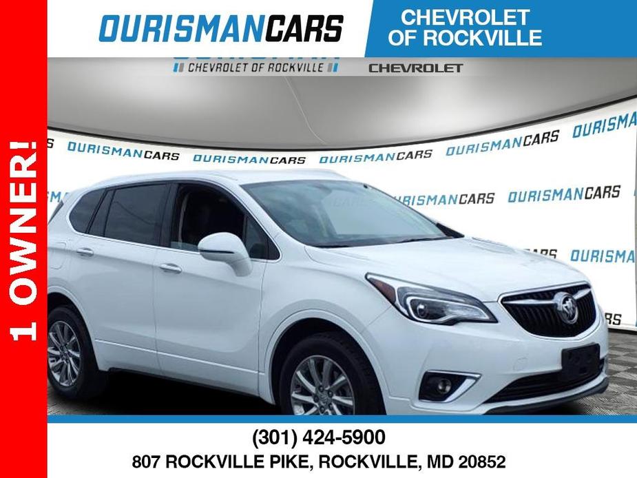 used 2020 Buick Envision car, priced at $24,627
