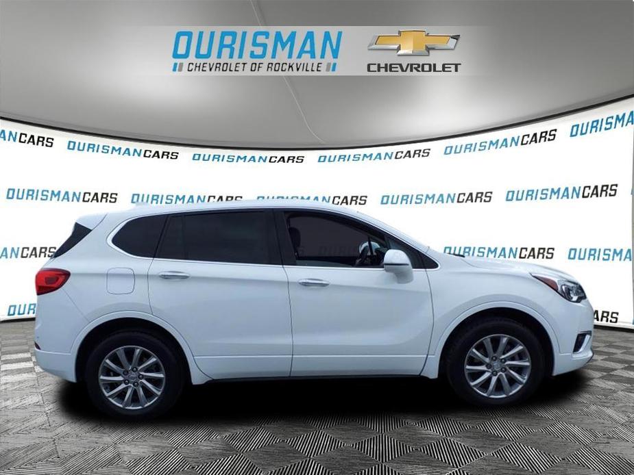 used 2020 Buick Envision car, priced at $24,262