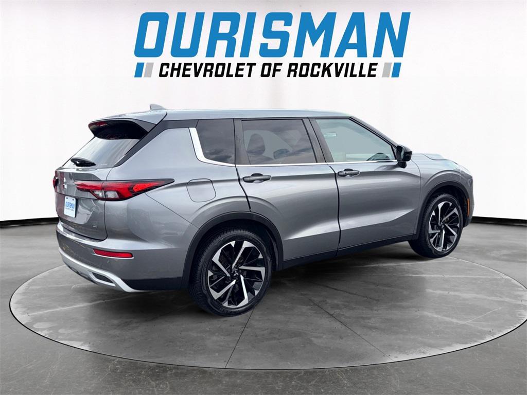 used 2022 Mitsubishi Outlander car, priced at $19,500