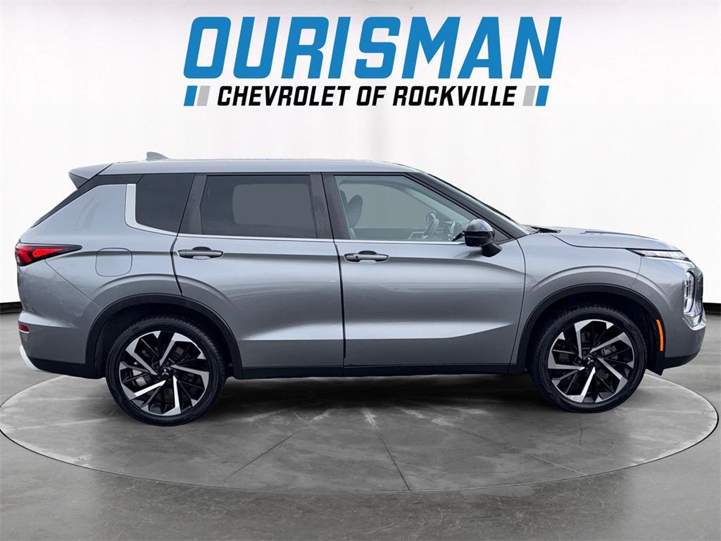 used 2022 Mitsubishi Outlander car, priced at $19,500