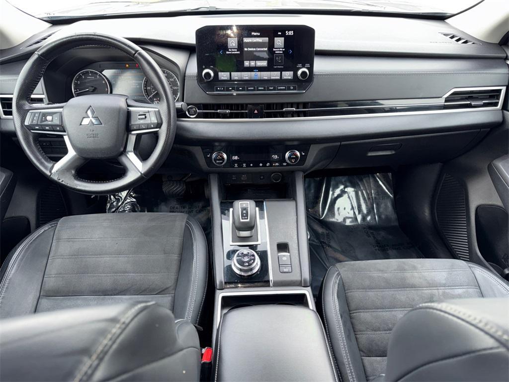 used 2022 Mitsubishi Outlander car, priced at $19,500