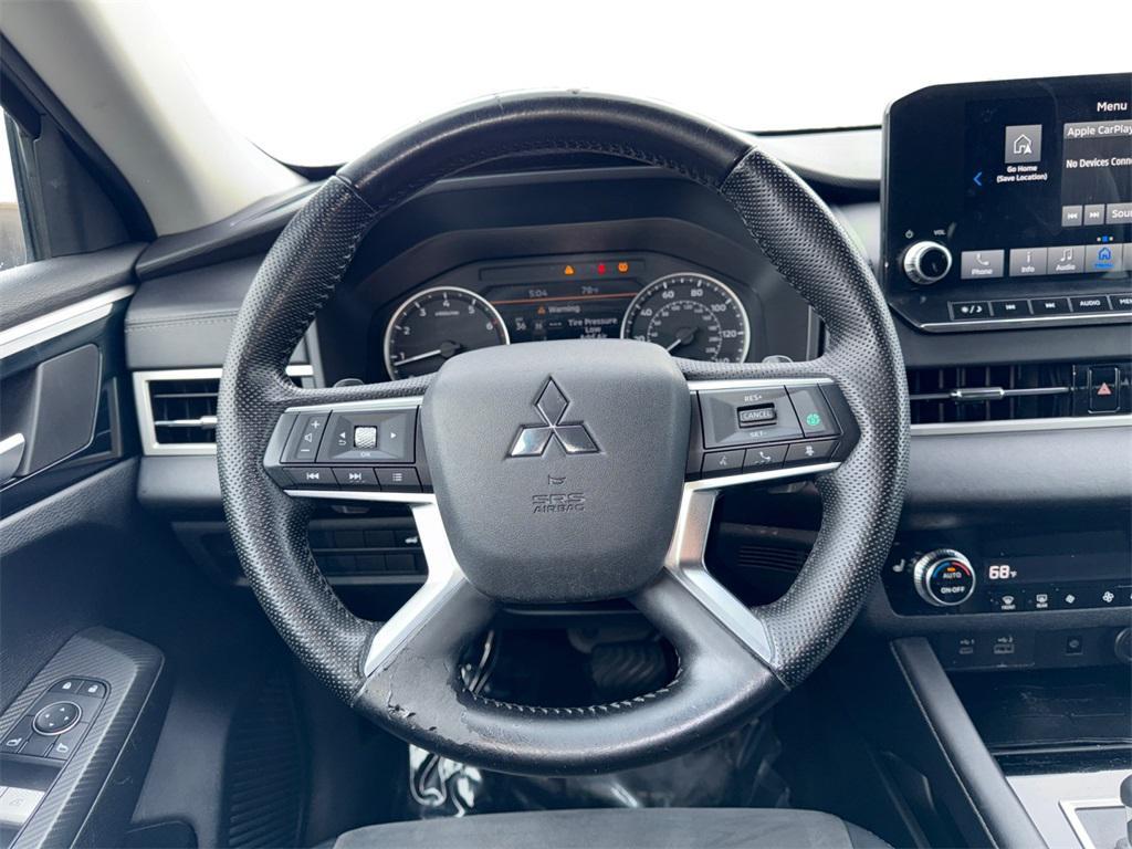 used 2022 Mitsubishi Outlander car, priced at $19,500