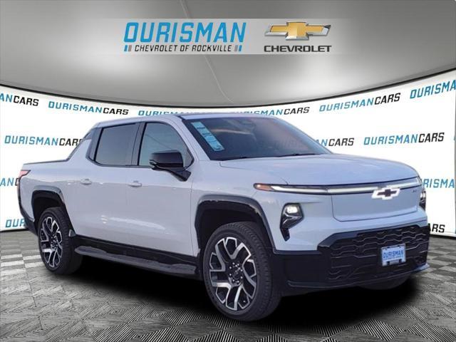 new 2024 Chevrolet Silverado EV car, priced at $92,995