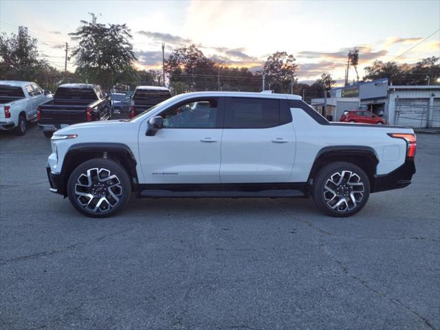 new 2024 Chevrolet Silverado EV car, priced at $92,995