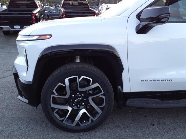 new 2024 Chevrolet Silverado EV car, priced at $92,995