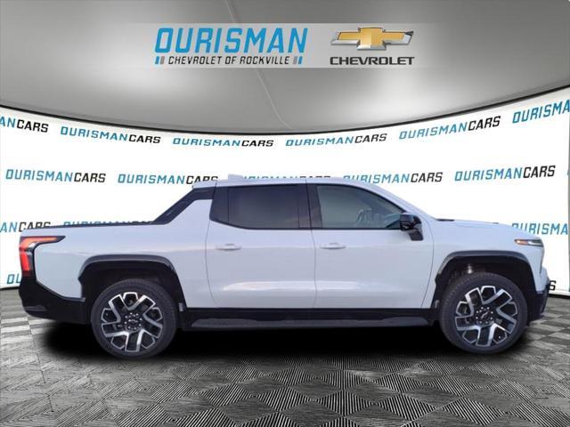 new 2024 Chevrolet Silverado EV car, priced at $92,995