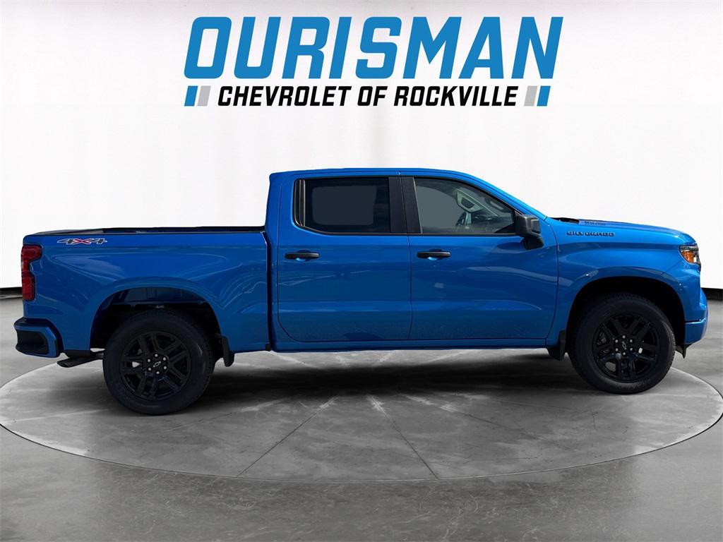 new 2025 Chevrolet Silverado 1500 car, priced at $39,365