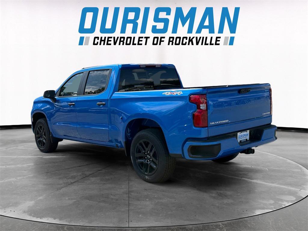 new 2025 Chevrolet Silverado 1500 car, priced at $39,365