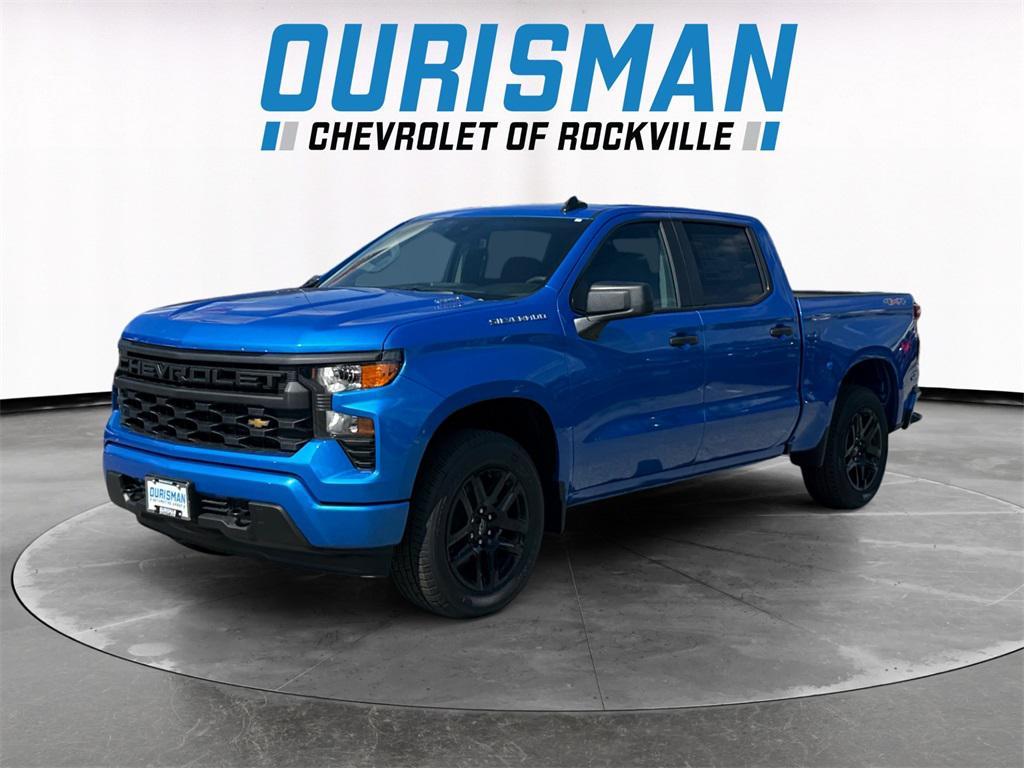 new 2025 Chevrolet Silverado 1500 car, priced at $39,365
