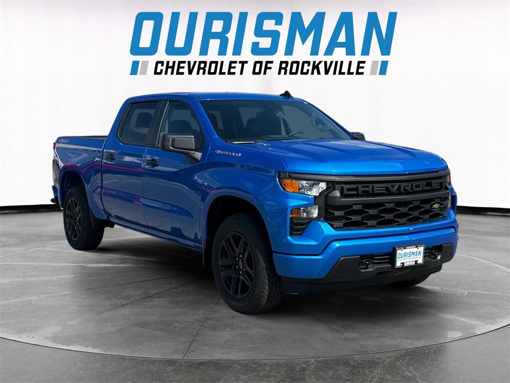 new 2025 Chevrolet Silverado 1500 car, priced at $39,365