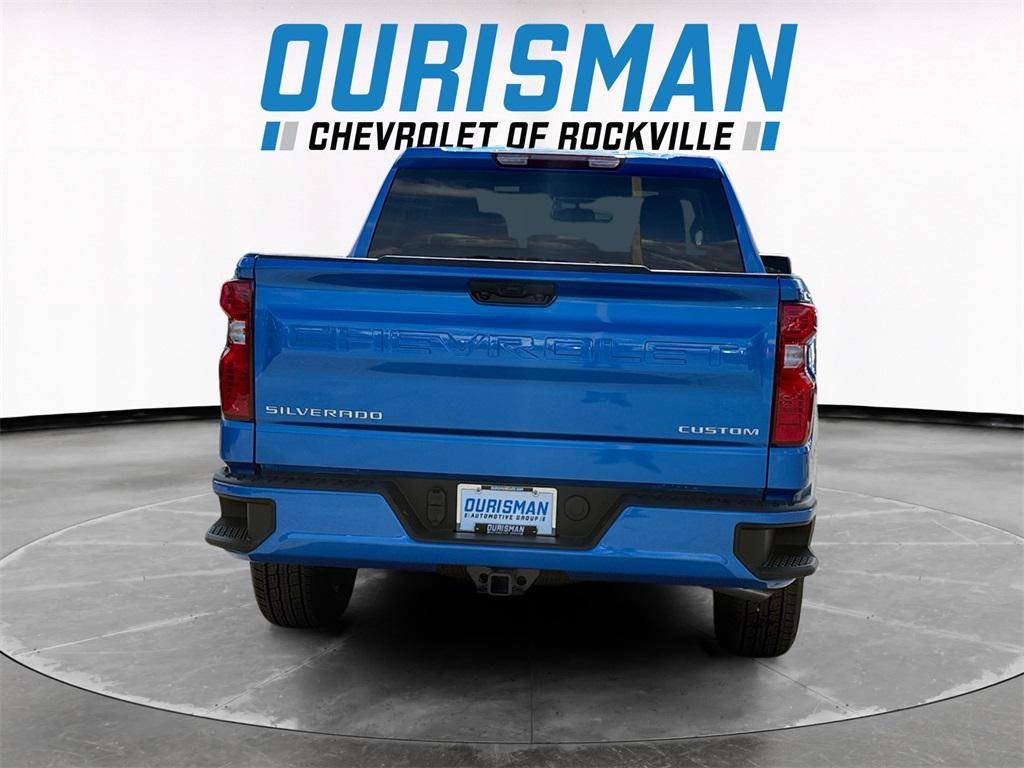 new 2025 Chevrolet Silverado 1500 car, priced at $39,365