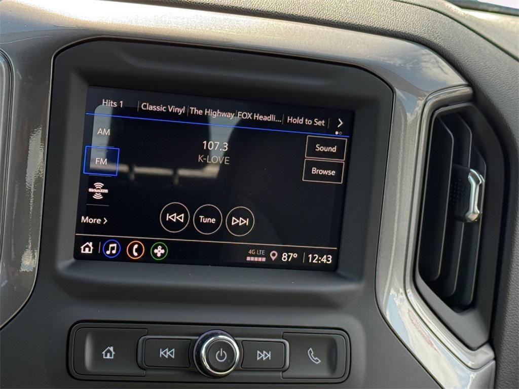 new 2025 Chevrolet Silverado 1500 car, priced at $39,365