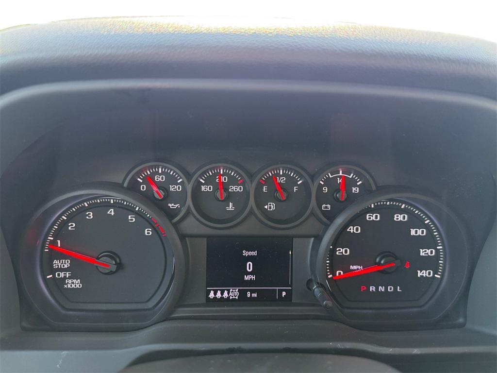 new 2025 Chevrolet Silverado 1500 car, priced at $39,365