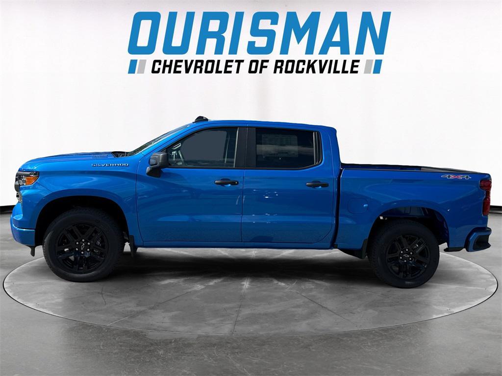 new 2025 Chevrolet Silverado 1500 car, priced at $39,365