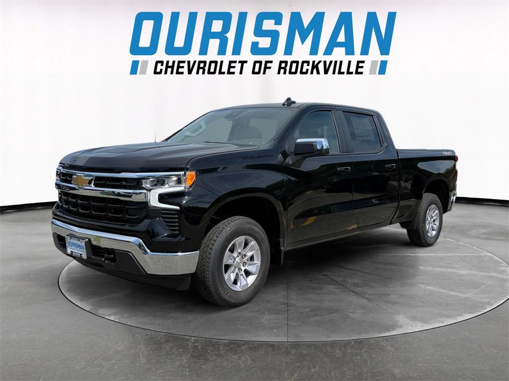 new 2026 Chevrolet Silverado 1500 car, priced at $53,505