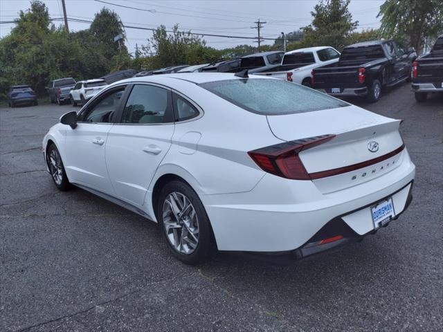 used 2021 Hyundai Sonata car, priced at $16,200