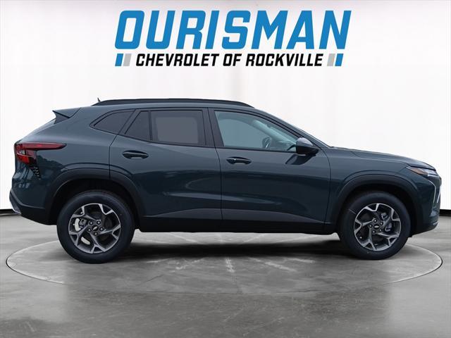 new 2025 Chevrolet Trax car, priced at $20,480