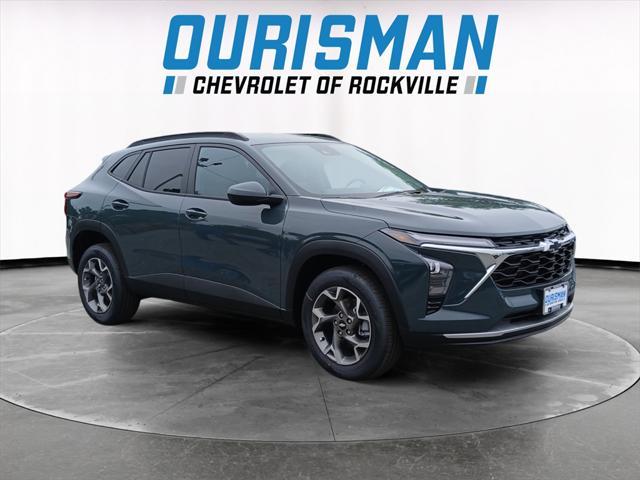 new 2025 Chevrolet Trax car, priced at $22,230