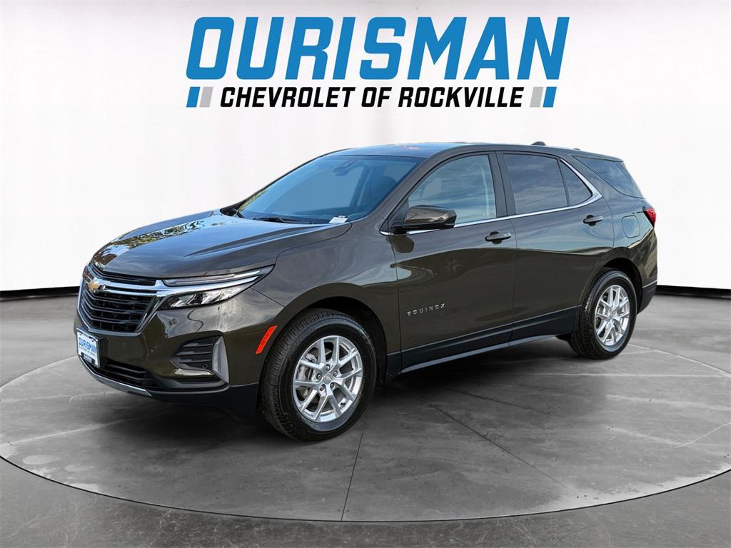 used 2023 Chevrolet Equinox car, priced at $21,000