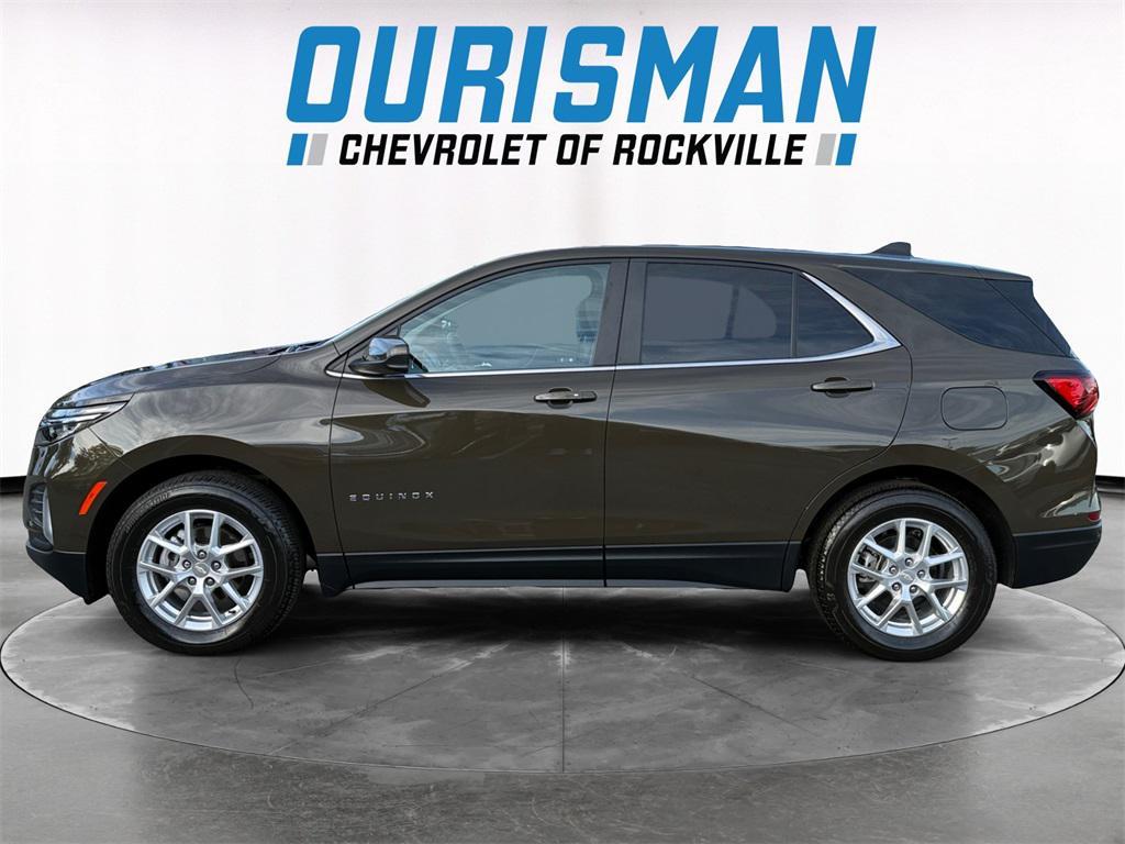 used 2023 Chevrolet Equinox car, priced at $21,000