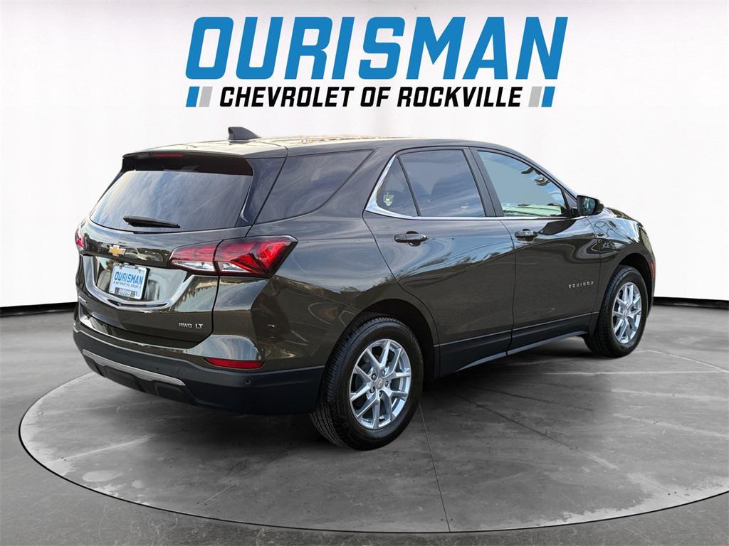 used 2023 Chevrolet Equinox car, priced at $21,000
