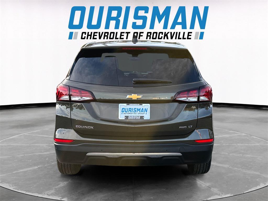 used 2023 Chevrolet Equinox car, priced at $21,000