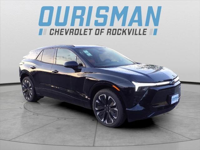 new 2024 Chevrolet Blazer EV car, priced at $46,928