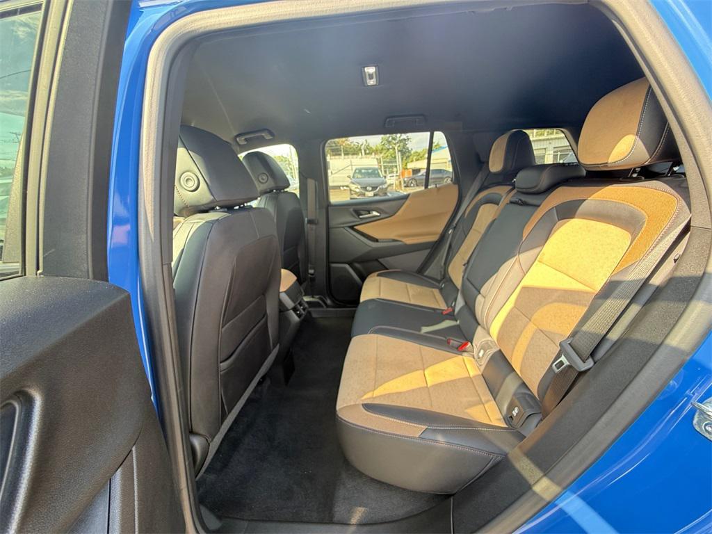 used 2025 Chevrolet Equinox car, priced at $28,500