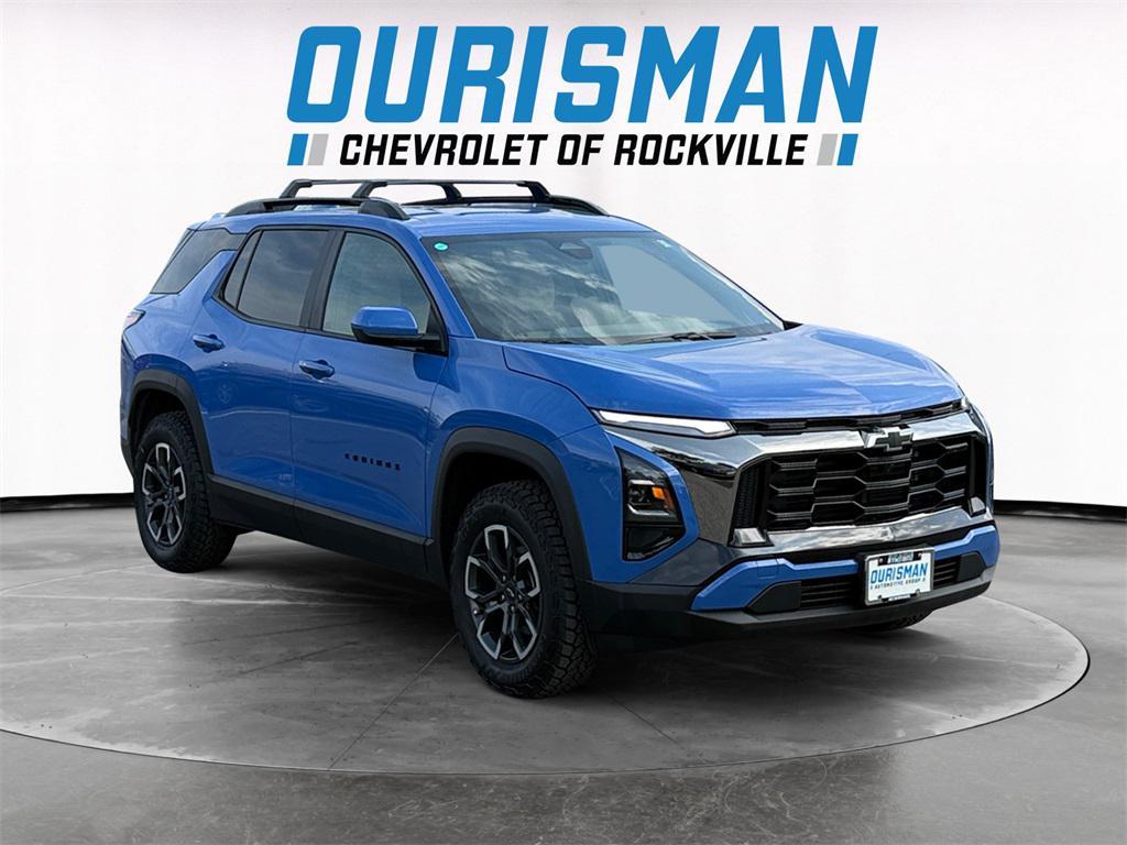 used 2025 Chevrolet Equinox car, priced at $28,500