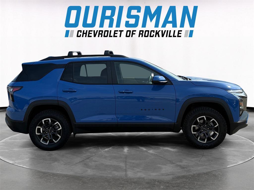 used 2025 Chevrolet Equinox car, priced at $28,500