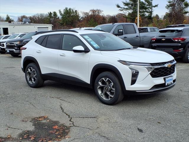 new 2025 Chevrolet Trax car, priced at $22,736