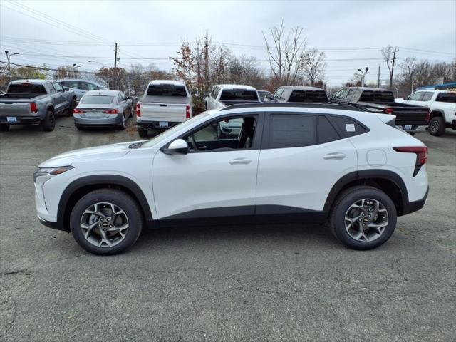 new 2025 Chevrolet Trax car, priced at $22,736