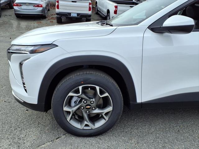 new 2025 Chevrolet Trax car, priced at $22,736